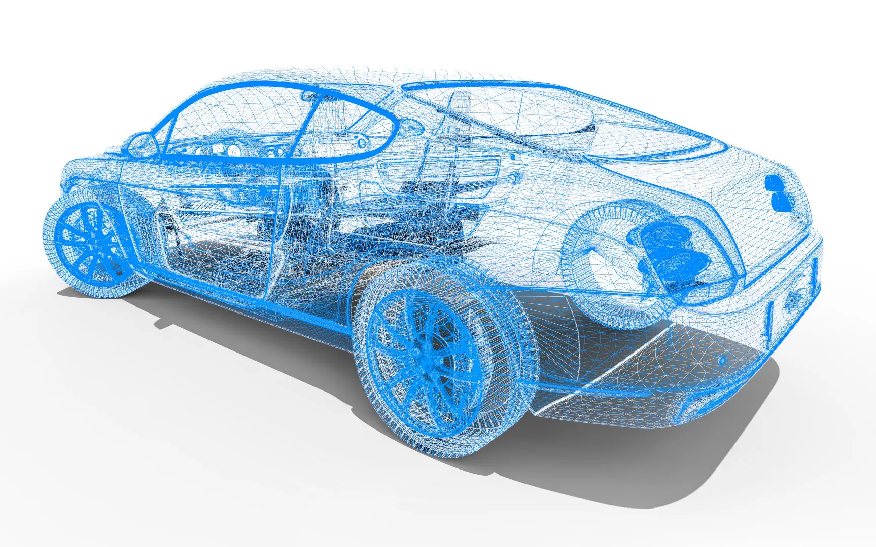 Drafting 3D Models in the Automotive Industry