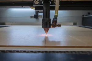High Precision in Flat Laser Cutting