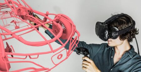 impact of Virtual Reality on Drafting 3D Models