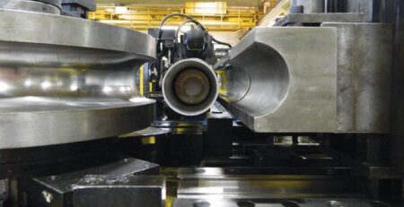 Tube Bending in Industrial Machinery